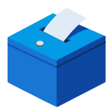 Google(Android) Ballot Box With Ballot Emoji