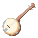 Google(Android) Banjo Emoji