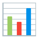 Google(Android) Bar Chart Emoji