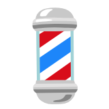 Google(Android) Barber Pole Emoji