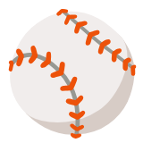 Google(Android) Baseball Emoji