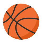 Google(Android) Basketball Emoji