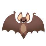 Google(Android) Bat Emoji