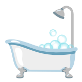 Google(Android) Bathtub Emoji