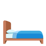 Google(Android) Bed Emoji