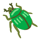 Google(Android) Beetle Emoji