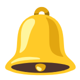 Google(Android) Bell Emoji