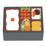 Google(Android) Bento Box Emoji