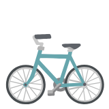 Google(Android) Bicycle Emoji