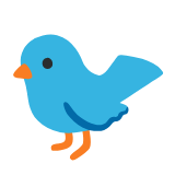 Google(Android) Bird Emoji