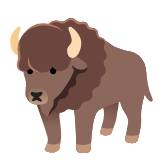 Google(Android) Bison Emoji