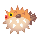 Google(Android) Blowfish Emoji