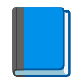 Google(Android) Blue Book Emoji