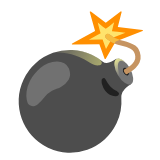 Google(Android) Bomb Emoji