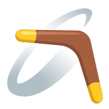 Google(Android) Boomerang Emoji