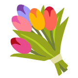 Google(Android) Bouquet Emoji