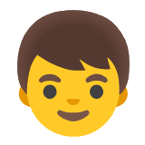 Google(Android) Boy Emoji