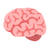 Google(Android) Brain Emoji