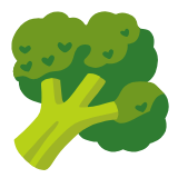 Google(Android) Broccoli Emoji