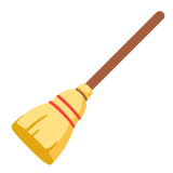 Google(Android) Broom Emoji