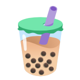 Google(Android) Bubble Tea Emoji