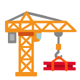 Google(Android) Building Construction Emoji