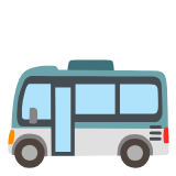 Google(Android) Bus Emoji