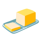 Google(Android) Butter Emoji