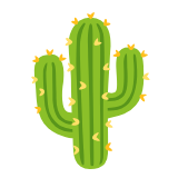 Google(Android) Cactus Emoji