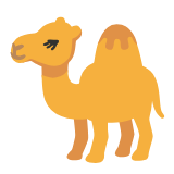 Google(Android) Camel Emoji