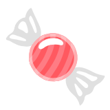 Google(Android) Candy Emoji