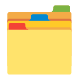 Google(Android) Card Index Dividers Emoji