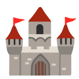 Google(Android) Castle Emoji