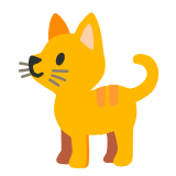 Google(Android) Cat Emoji