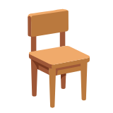 Google(Android) Chair Emoji