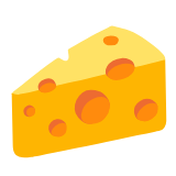 Google(Android) Cheese Wedge Emoji