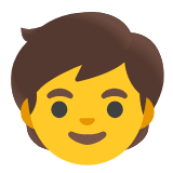 Google(Android) Child Emoji