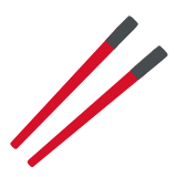 Google(Android) Chopsticks Emoji