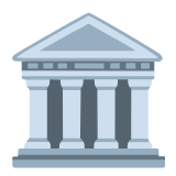 Google(Android) Classical Building Emoji