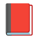 Google(Android) Closed Book Emoji