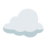 Google(Android) Cloud Emoji