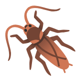 Google(Android) Cockroach Emoji