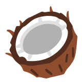 Google(Android) Coconut Emoji