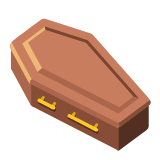 Google(Android) Coffin Emoji