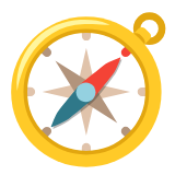 Google(Android) Compass Emoji