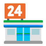 Google(Android) Convenience Store Emoji