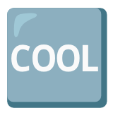 Google(Android) Cool Button Emoji