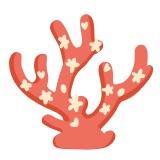 Google(Android) Coral Emoji