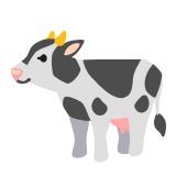 Google(Android) Cow Emoji