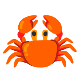 Google(Android) Crab Emoji